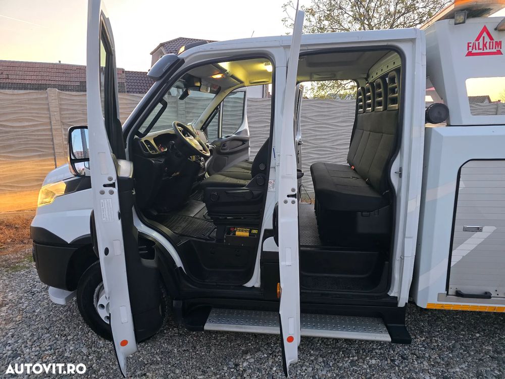 Iveco Daily 70C17 Recuperator Auto SG24 Falkom FAW3000 - 6
