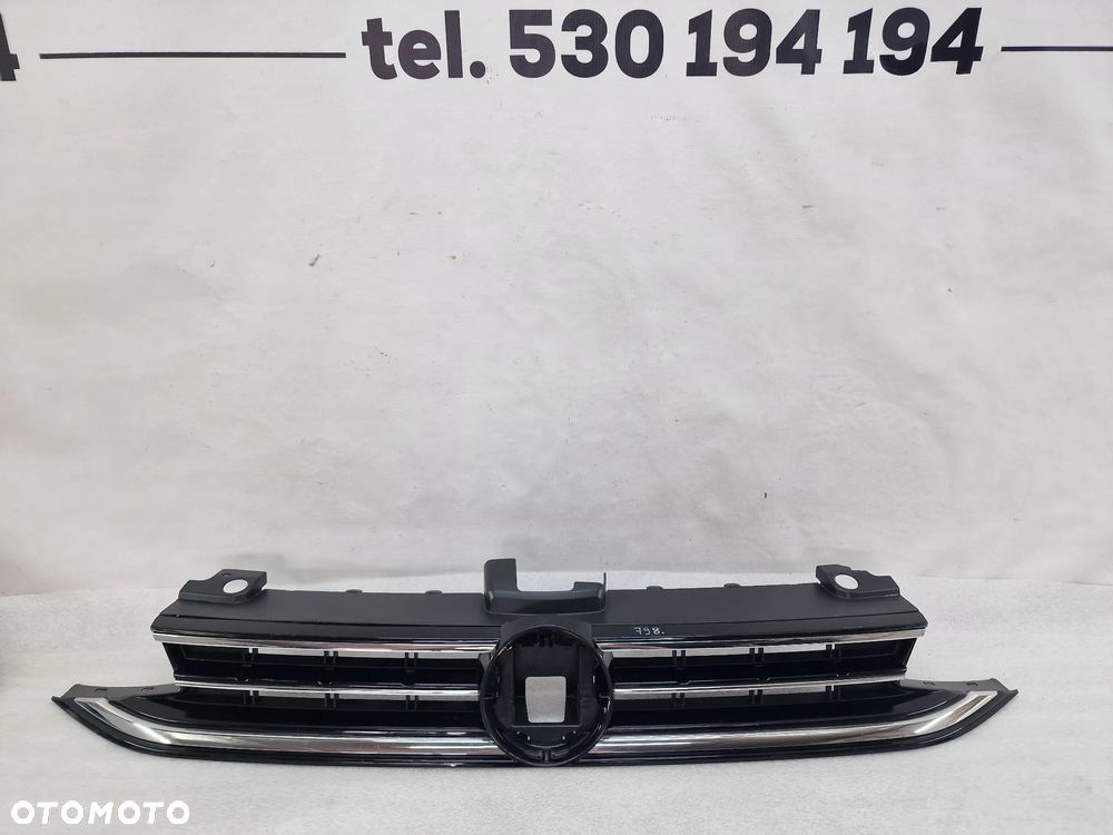 VW SPORTSVAN LIFT 510 17- ATRAPA / GRILL PRZEDNI PRZÓD , NR 510853653H / 510853651AN/AP , NR AUKCJI N798 - 1
