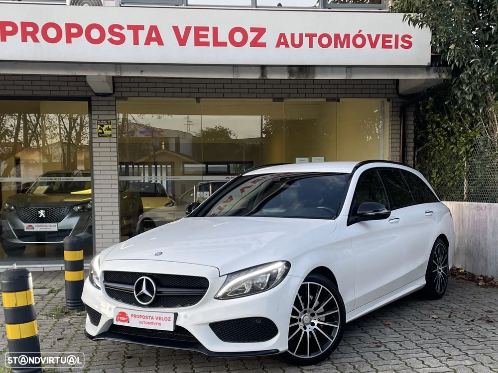Mercedes-Benz C 200 BlueTEC AMG Line Aut. - 2