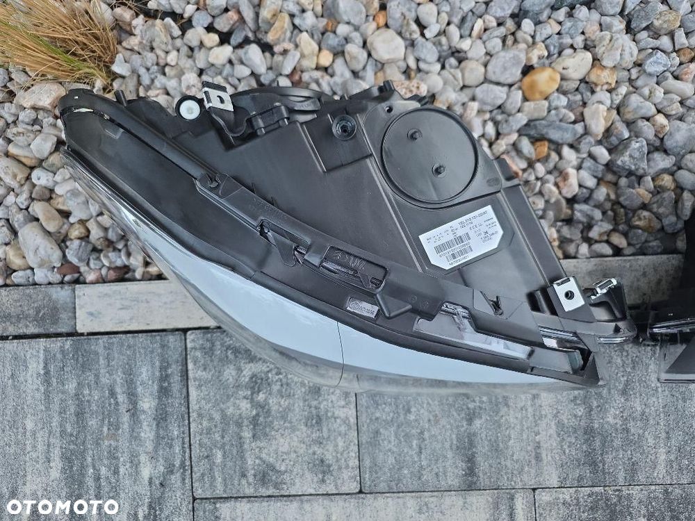 BMW 5 F10 F11 Lampy przód Bi-Xenon Led 7203245-21 7203246-21 - 8