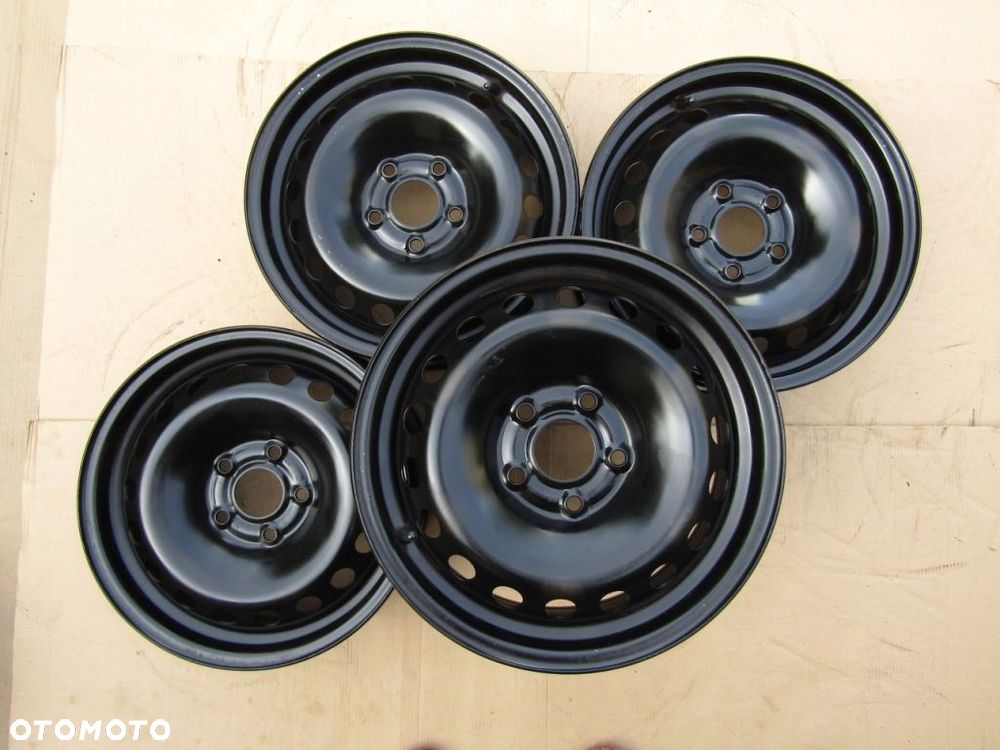 4x Felgi 15 Renault Kangoo II od 2008r- / 6j 5x108 ET44 / Oryginalne - 11