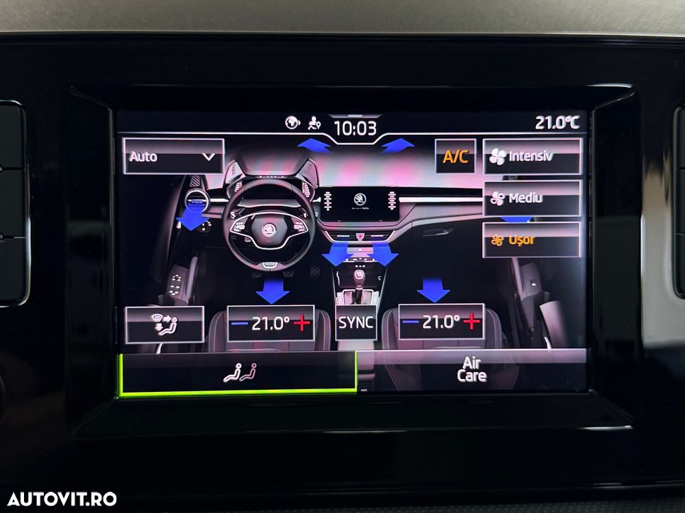 SKODA Fabia 2022 — imagine 7
