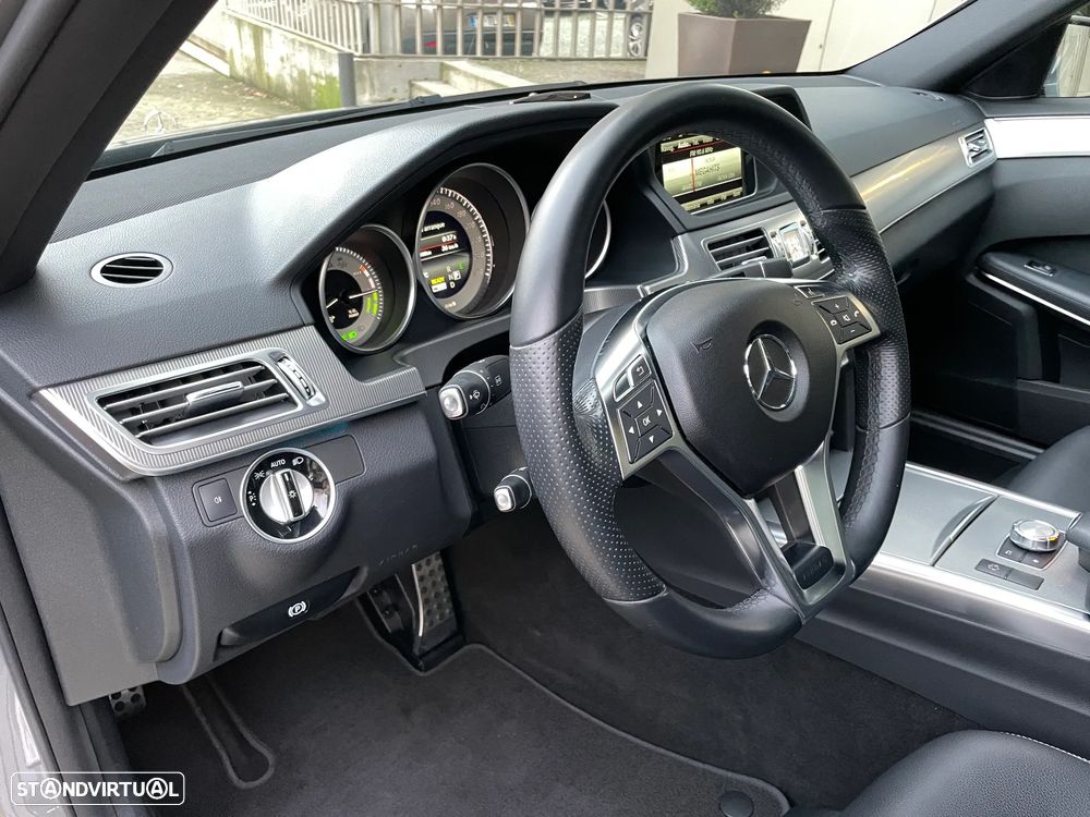 Mercedes-Benz E 300 Bluetec Hybrid Avantgarde - 21