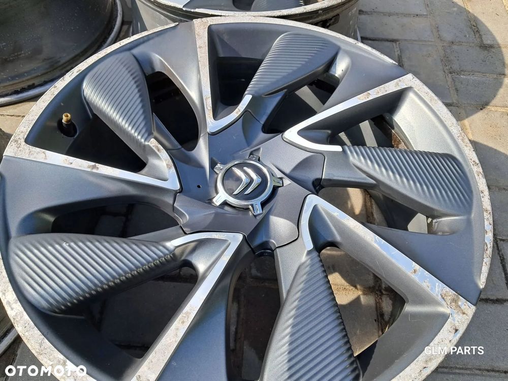citroen ds4 felgi aluminiowe 19" 9673705977 4x108 et29 - 3