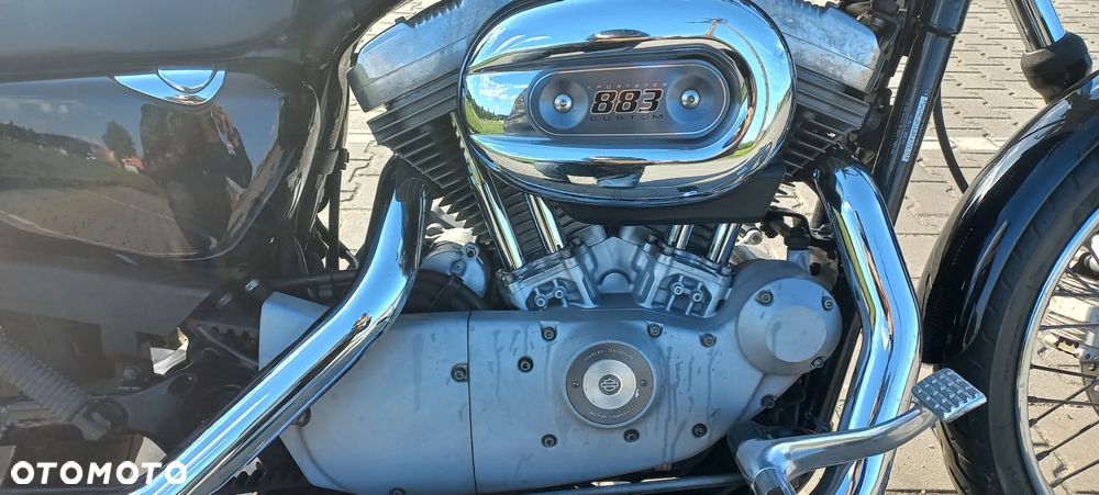 Harley-Davidson Sportster Custom 883C - 2