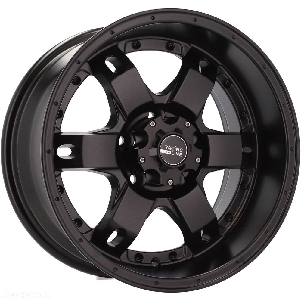 4x Felgi 16 5x114.3 m.in. do FORD Bronco Explorer JEEP Cherokee KK KJ Wrangler TJ - BK749 - 6