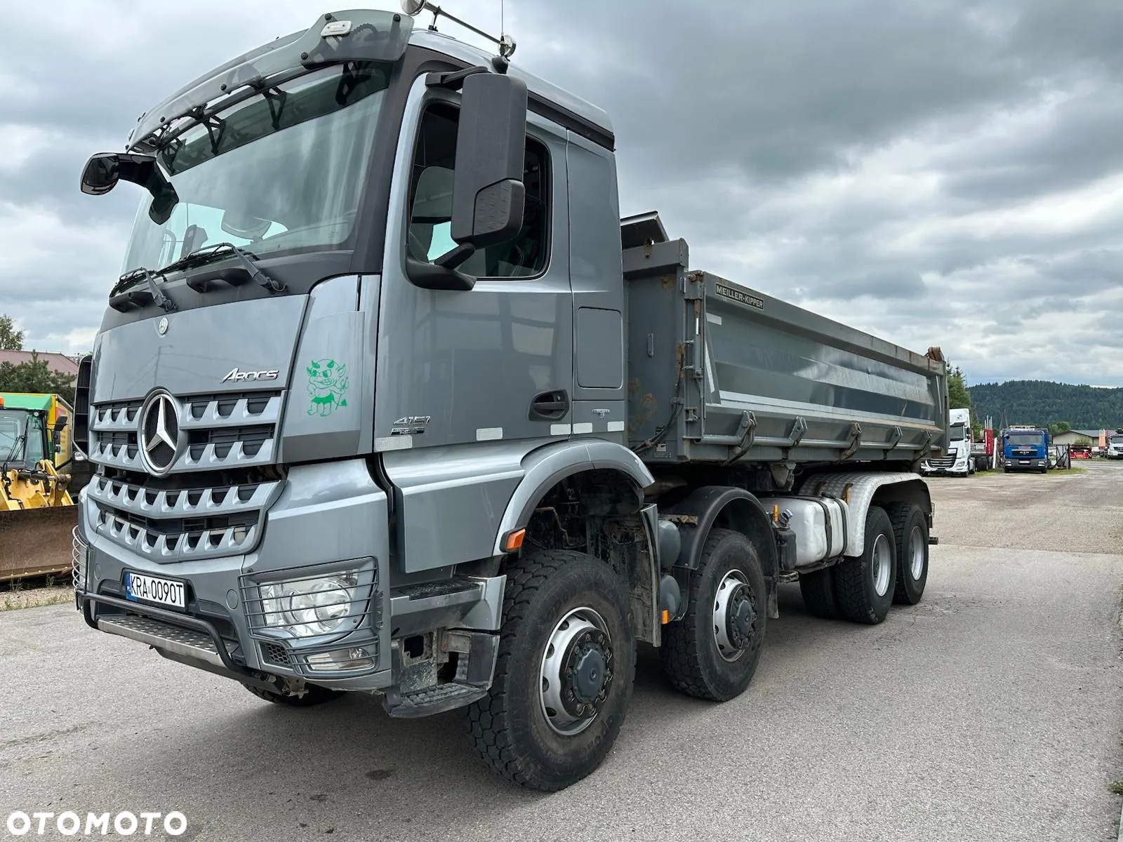 Mercedes-Benz Arocs 4151 8x8 - 4