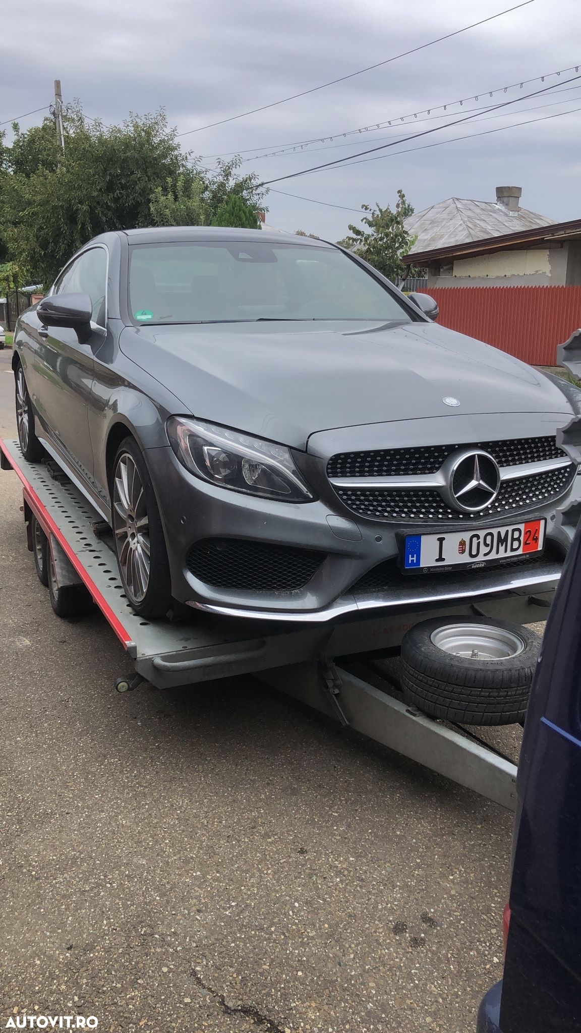 Mercedes-Benz C 300 Coupe Aut. - 2