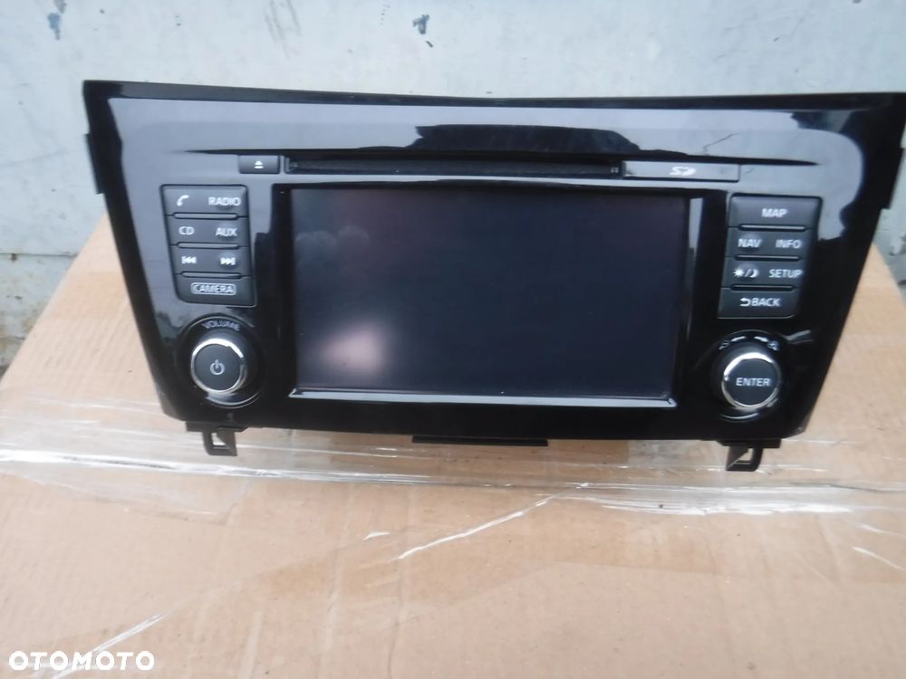 Nissan X Trail X-Trail T32 2014< radio nawigacja wyswietlacz 7513750235 - 2