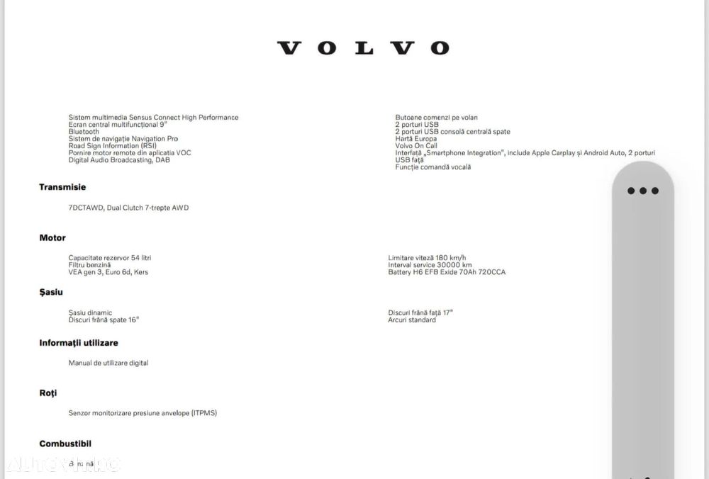 Volvo XC 40 B4 AT8 AWD Mild Hybrid Momentum Pro - 7