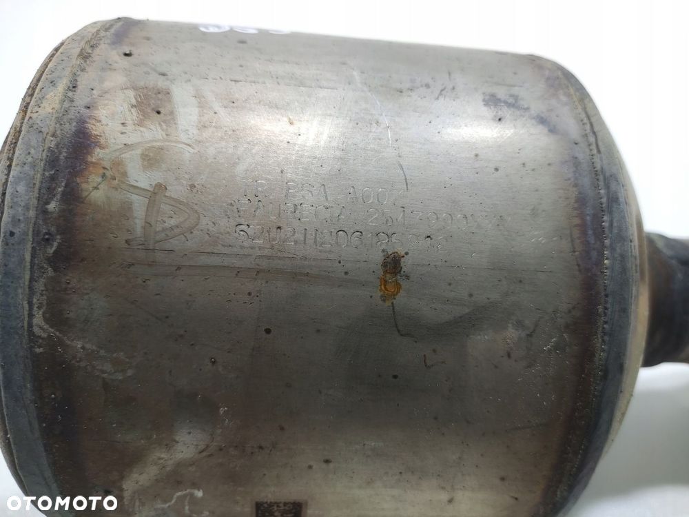 KATALIZATOR DPF FAP CITROEN DS3 DS 3 CROSSBACK 1.5 B-DCI 2547999XXX PSAA007 - 3