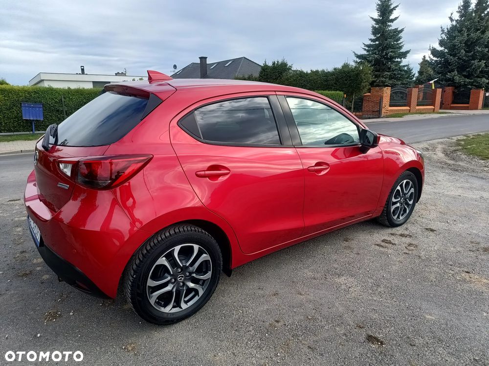 Mazda 2 SKYACTIV-G 90 Red Edition - 4