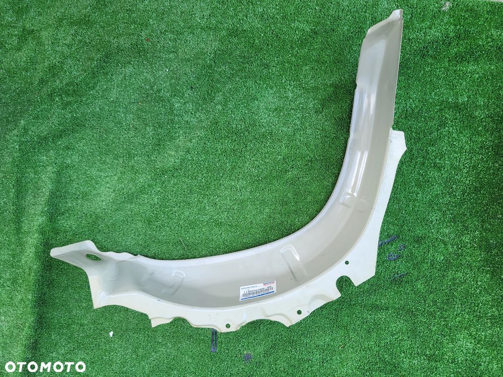 Nadkole metalowe wewnętrzne tylne prawe Daewoo Tico - 1