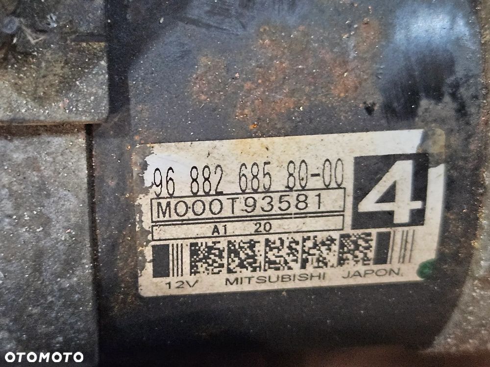 Peugeot 308 3008 5008 Partner Berlingo Citroen C3 C4 C5 X7 1.6 E-HDI rozrusznik 9688268580 - 10