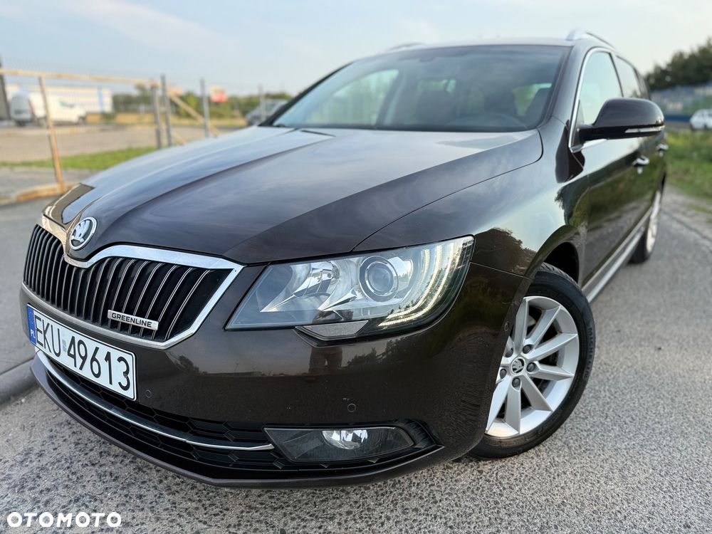 Skoda Superb 1.6 TDI GreenLine - 5