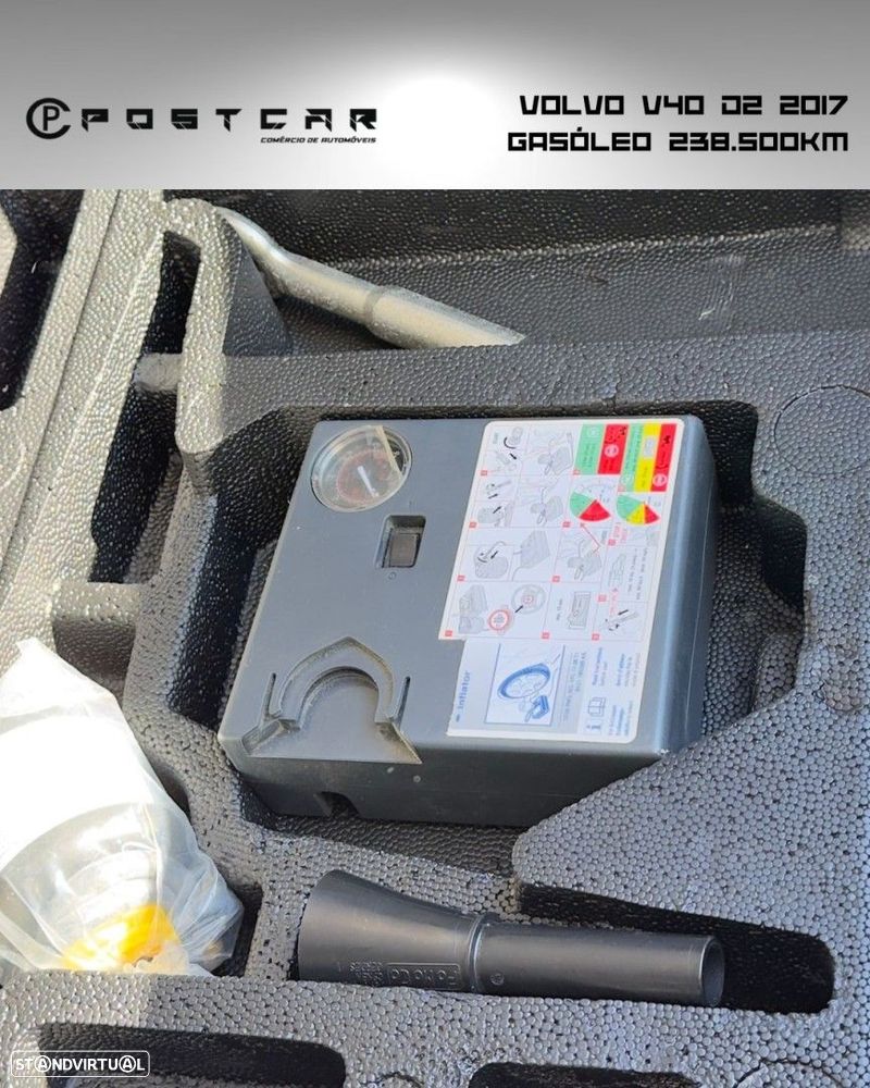 Volvo V40 2.0 D2 Inscription - 13