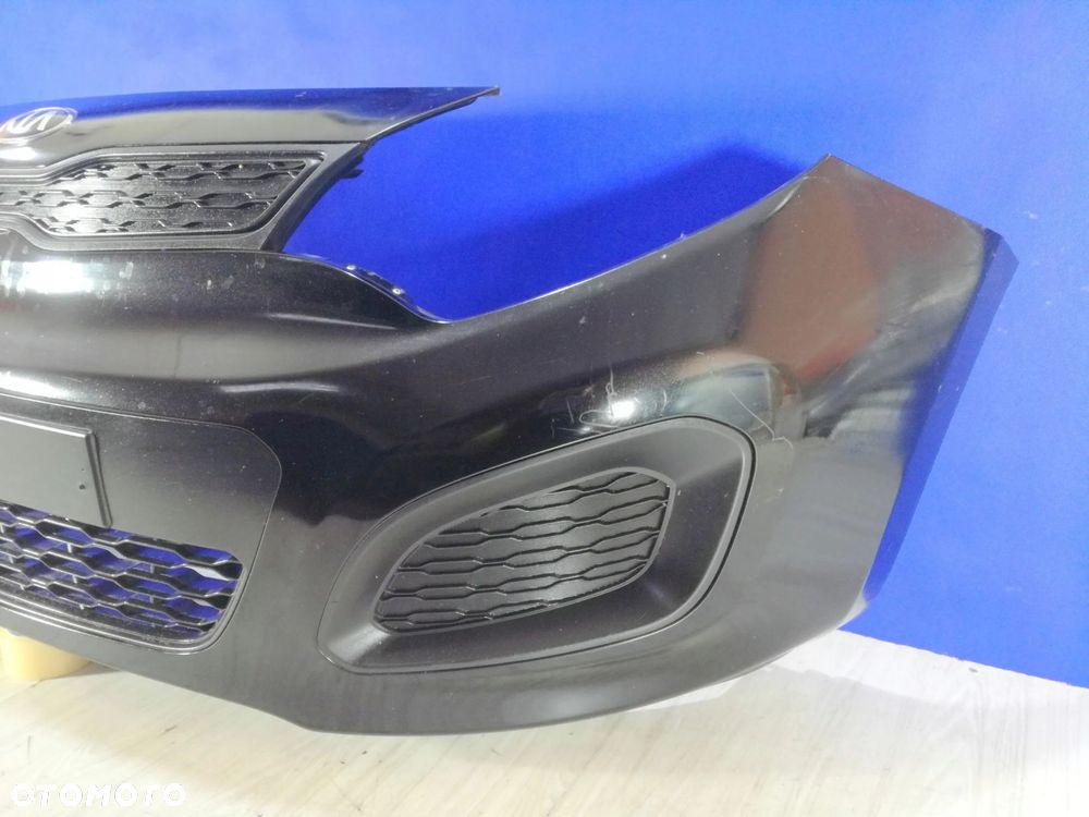 Kia Rio III zderzak grill przód przedni 11/14r - 3