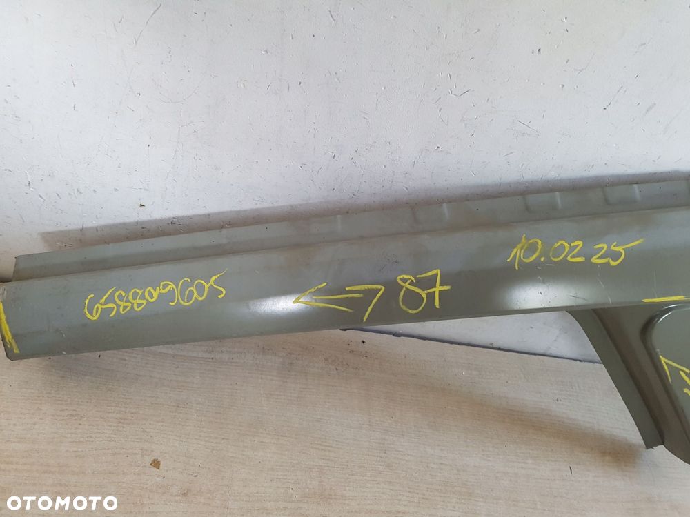 skoda kamiq lewy słupek rant dachu błotnik 658809605 - 5