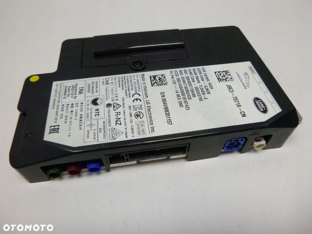 RANGE EVOQUE L538 2.0 TB STEROWNIK MODUŁ KOMPUTER - 4