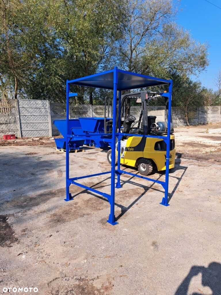 Stojak Big Bag z daszkiem - 3