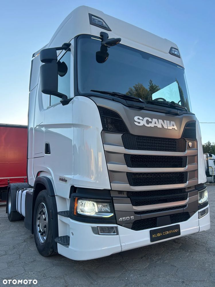 Scania S450 RETARDER / LED / NAWIGACJA / WIRTUALNE ZEGARY / 2 ZBIORNIKI PALIWOWE / LODÓWKA / PRZEBIEG 756 TYS. KM / SCANIA z POLSKIEGO SALONU / 2020 ROK !! - 17