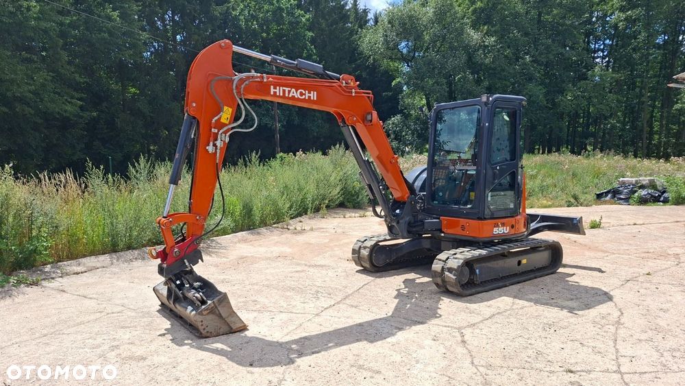 Hitachi Zx 55 U - 6 - 1
