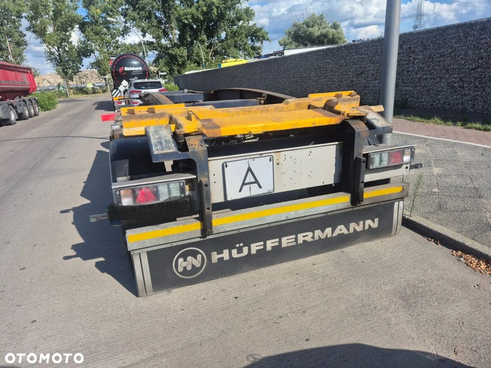 Huffermann do hakowca 18.70 na wózku przyczepa - 11