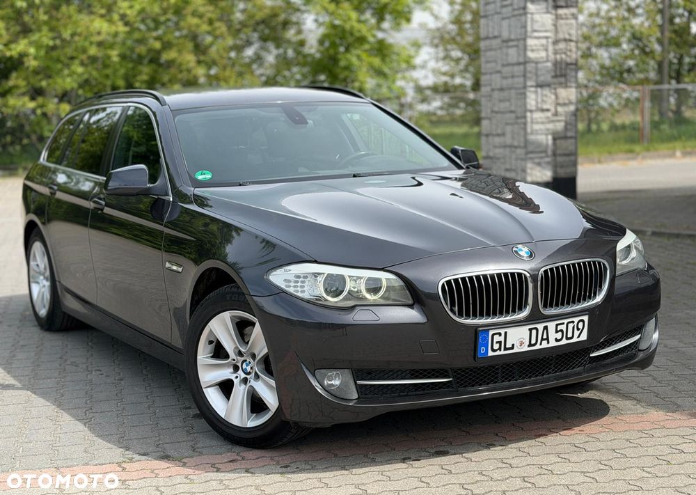 BMW Seria 5 520d BluePerformance - 2