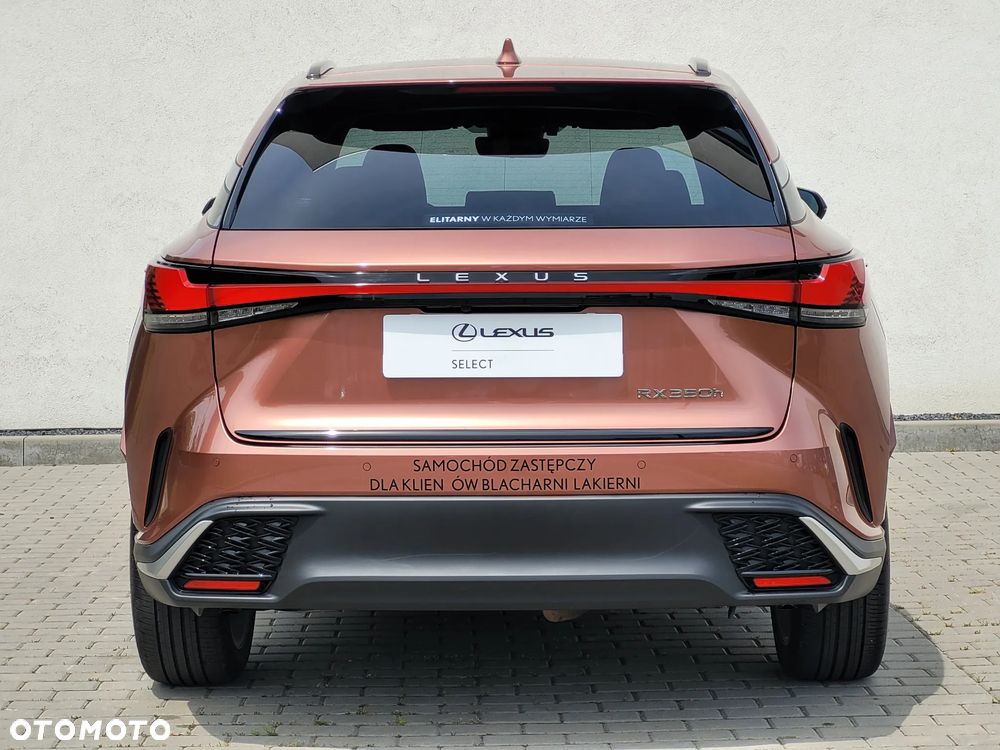 Lexus RX ver-350h-f-sport-design - 9