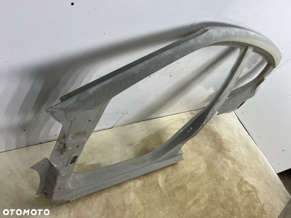 Poszycie Hyundai i10 III 19r.- lewy słupek przedni szyby rama drzwi bok poszycie lewy tylny błotnik - 2