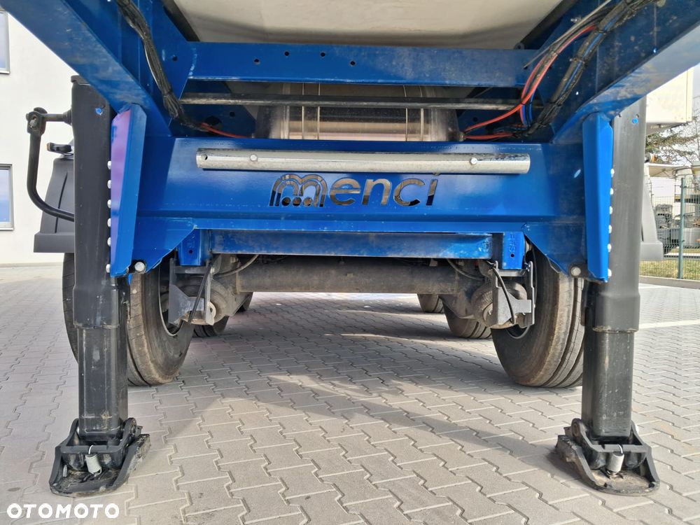 Menci Stalowa wywrotka 27m3, Hardox - 11