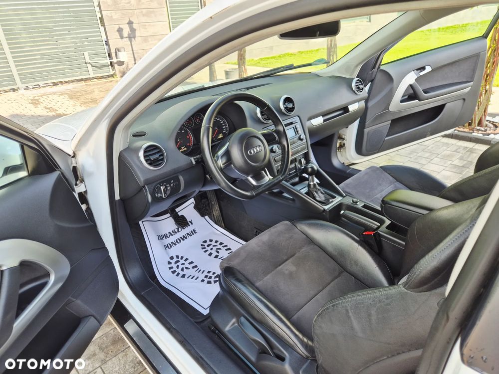 Audi A3 3-drzwiowe 2.0 TDI DPF S line Sportpaket - 7