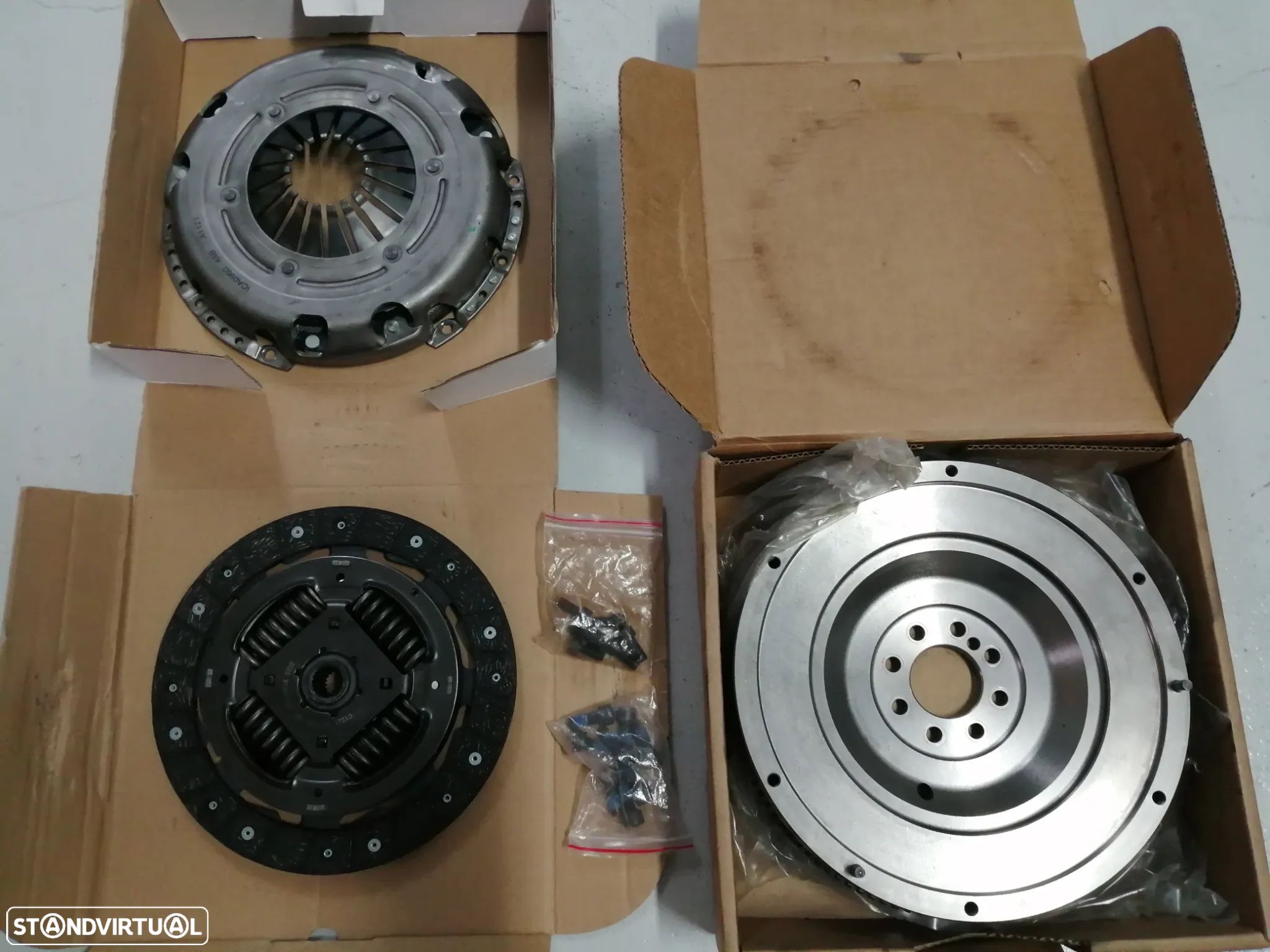 Kit Embraiagem Monomassa - Opel Astra H 1.3 cdti (National) - 1