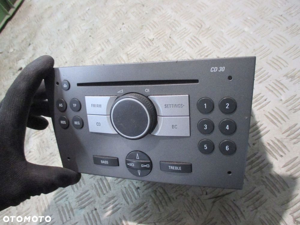 OPEL VECTRA C RADIO CD30 7644222310 13190853MB - 2