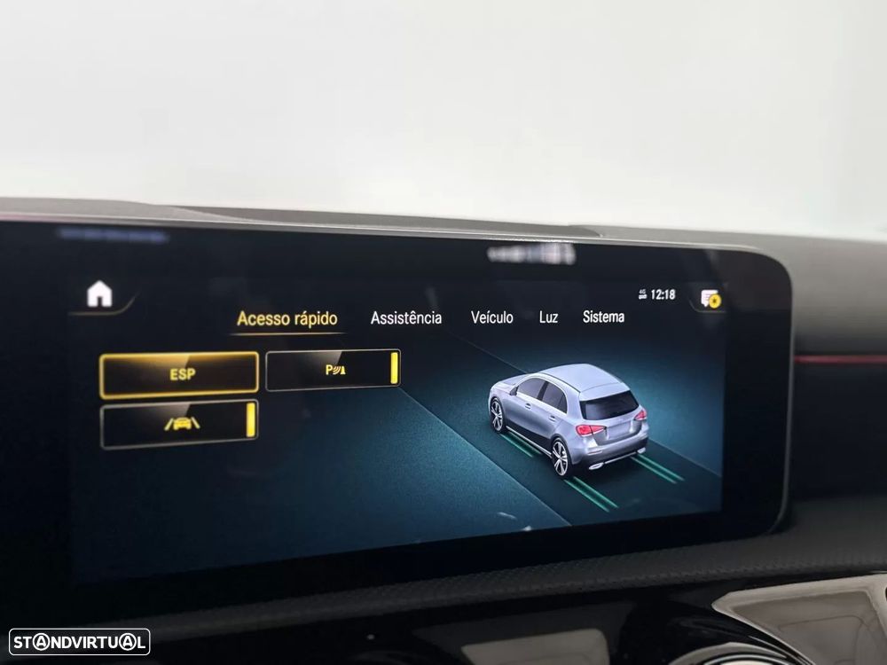 Mercedes-Benz A 200 AMG Line Aut. - 42