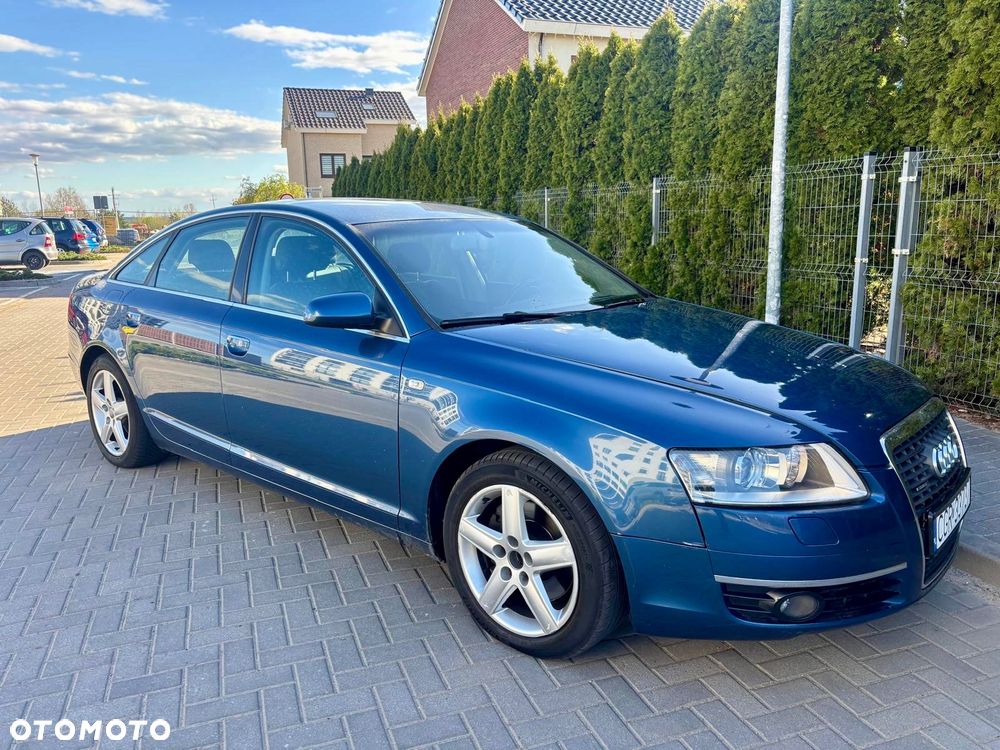 Audi A6 Limousine 3.2 FSI Quattro Tiptronic - 6