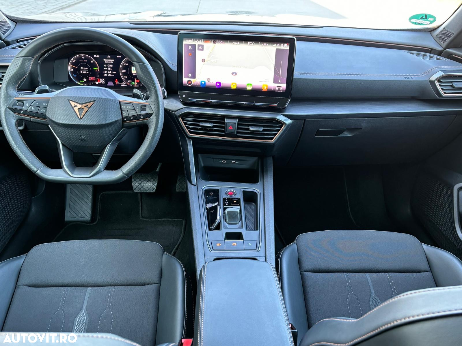 Cupra Formentor VZ 1.4 e-Hybrid DSG - 11
