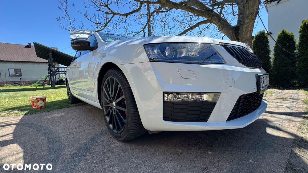 Skoda Octavia 2.0 TSI RS - 4
