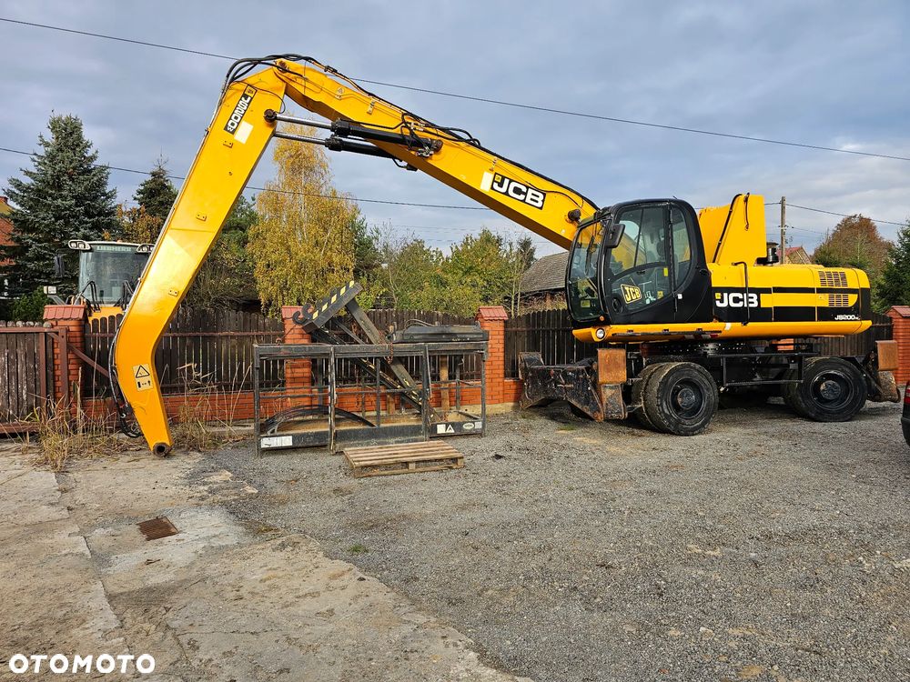 JCB JS200WHRC - 2