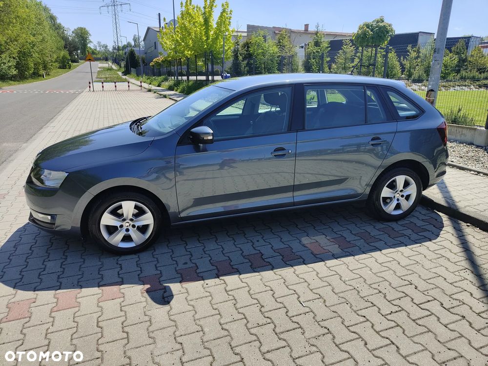 Skoda RAPID Spb 1.0 TSI Ambition - 20