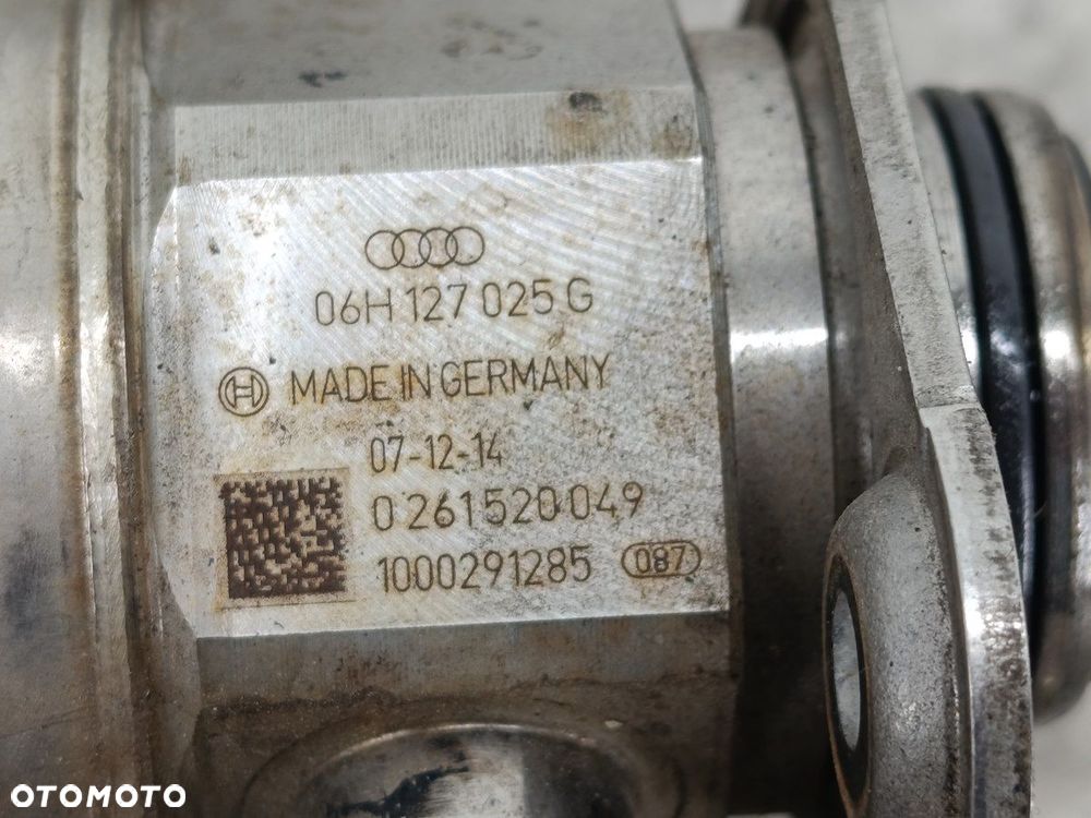 POMPA WYSOKIEGO CIŚNIENIA BENZYNA VW PASSAT B6 06H127025G 0261520049  BOSCH - 3