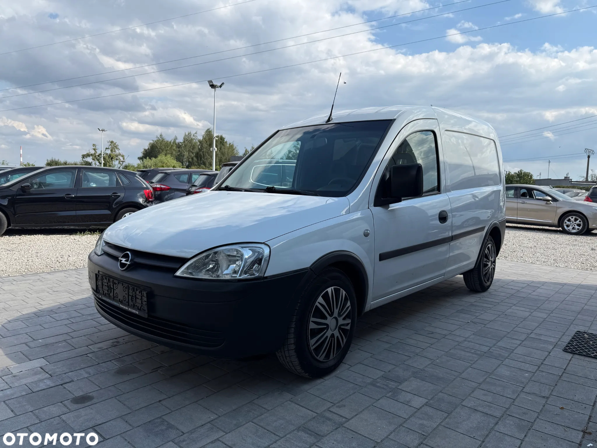 Opel Combo 1.3 Diesel Klimatyzacja Elektryczne Szyby Radio CD - 24