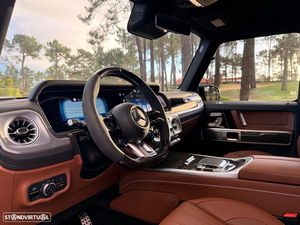 Mercedes-Benz G 63 AMG Speedshift 9G-TRONIC - 8