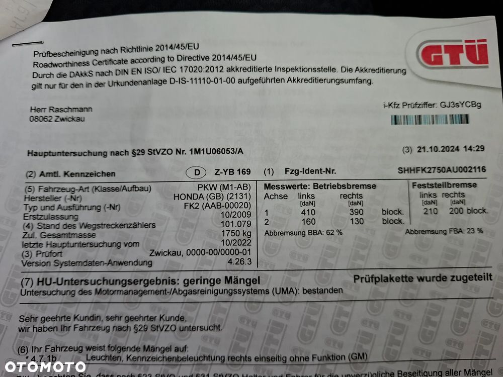 Honda Civic 1.8i-VTEC Executive - 28