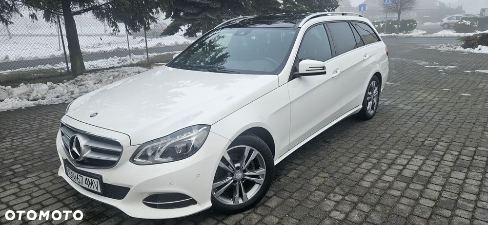 Mercedes-Benz Klasa E - 10