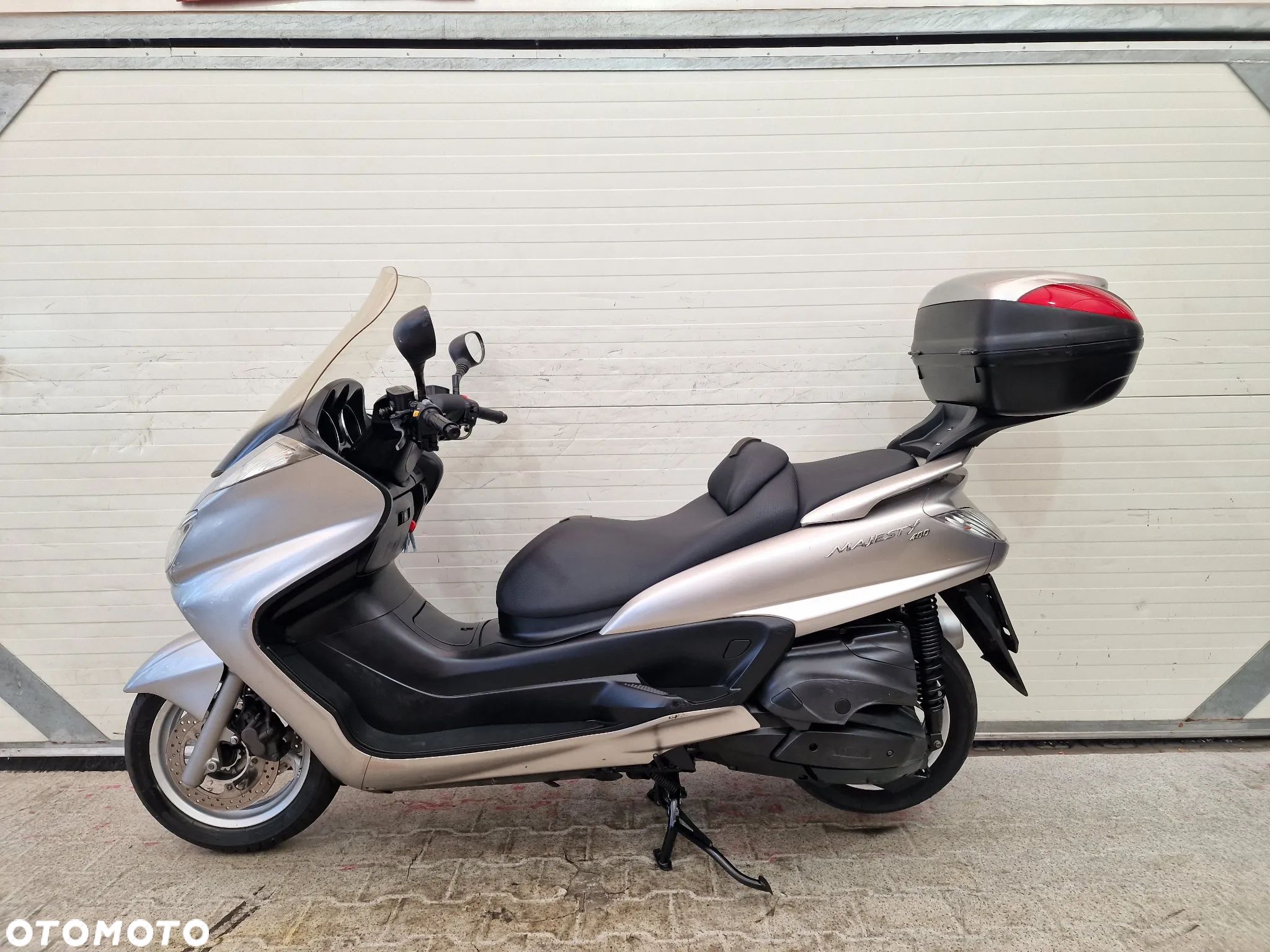 Yamaha Majesty - 1