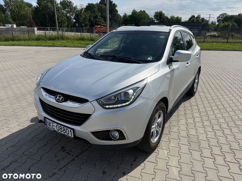 Hyundai ix35 1.7 CRDi 2WD blue Finale - 1