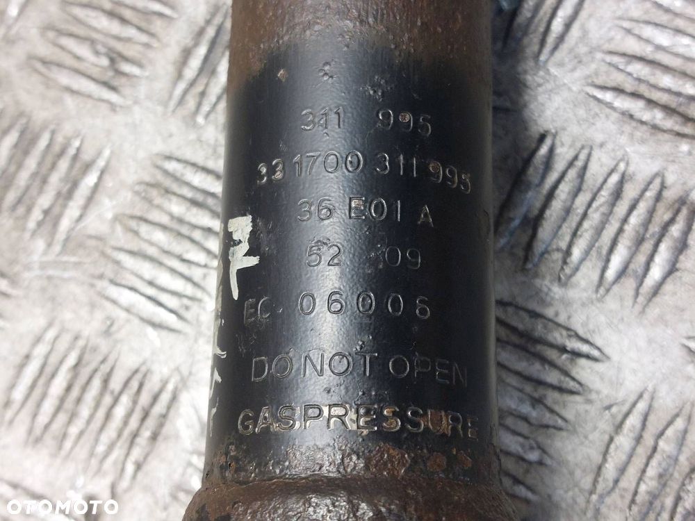 AMORTYZATOR TYŁ MERCEDES-BENZ ML I W163 331700311995 - 4