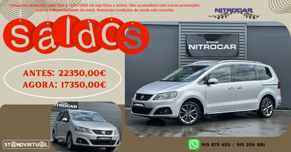 SEAT Alhambra 2.0 TDI Style Advanced - 2