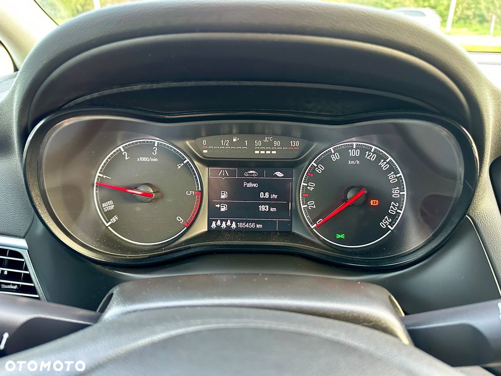 Opel Zafira 2.0 D (CDTI ecoFLEX) Start/Stop Innovation - 29